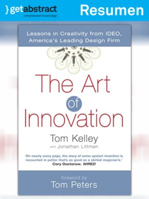 cover image of El arte de la innovación (resumen)